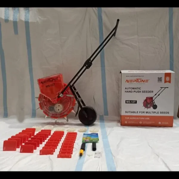 Neptune Automatic Hand Push Seeder - Image 3
