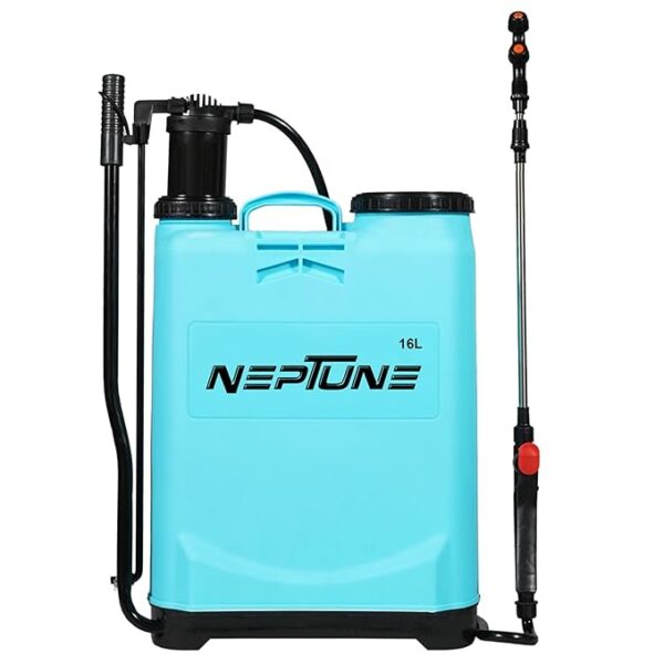 Neptune NF-02 16L Knapsack Hand Operated Sprayer for Gardening, Farming & Sanitization - Image 2