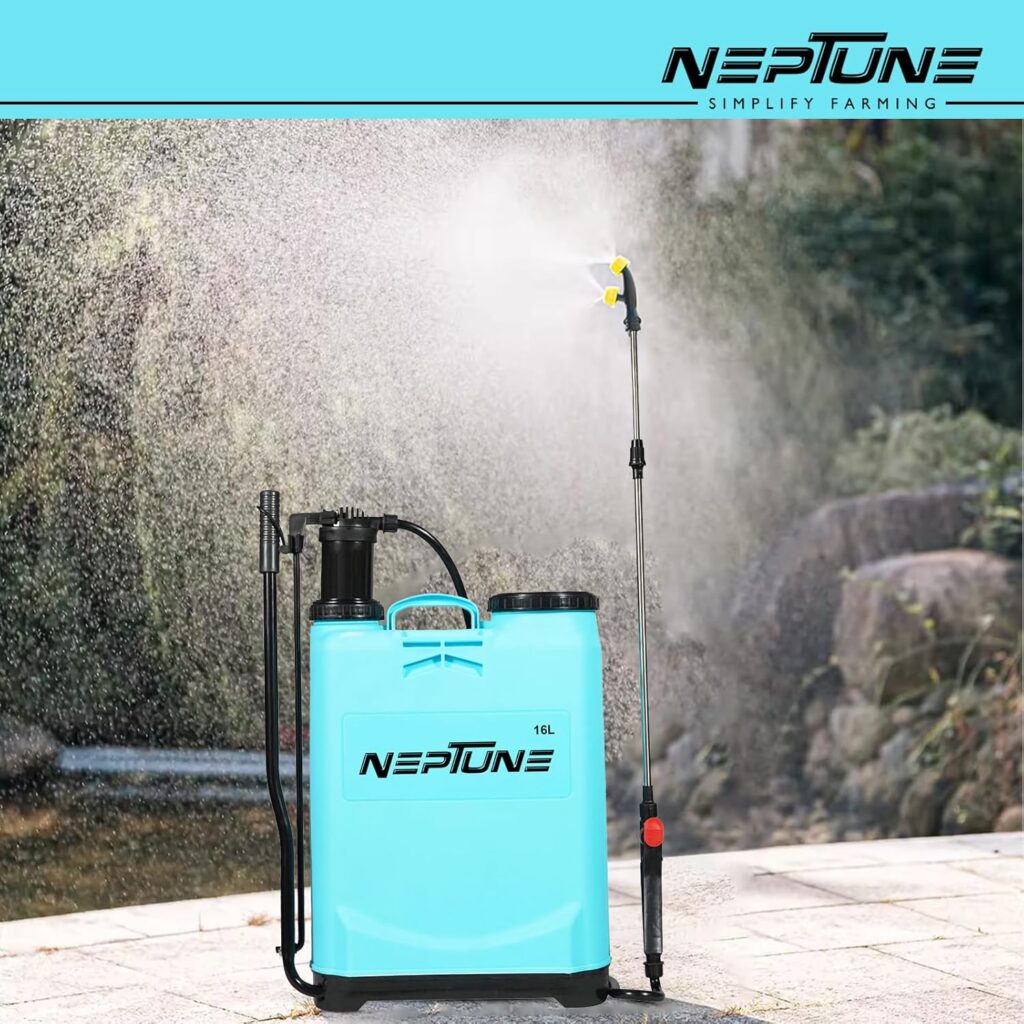 Neptune NF-02 16L Knapsack Hand Operated Sprayer Farming