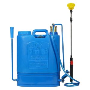 Neptune Simplify Farming 16L Knapsack Hand Operated Sprayer (Hariyali-10) for Gardening, Farming & Sanitization