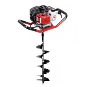 Siddhi Agritech Heavy Duty 52-cc 2-stroke with 101.6 mm (4 inch) Drill Bit For Earth Auger/ Post Hole Digger Machine