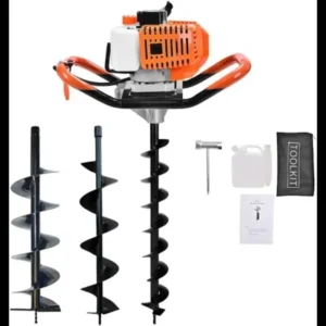 Siddhi Agritech Heavy Duty 63-cc with 203.2 mm (8 inch) Drill Bit For Earth Auger/ Post Hole Digger Machine