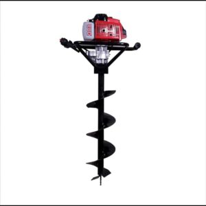 Siddhi Agritech Heavy Duty 63-cc Earth Auger Engine with 304.8 mm (12 inch) Drill Bit For Earth Auger/ Post Hole Digger Machine