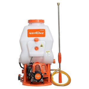 Neptune Knapsack Sprayer VN-708 (AL), 20L Knapsack Power Sprayer with Aluminum Pump , 2 Stroke and 26cc Engine