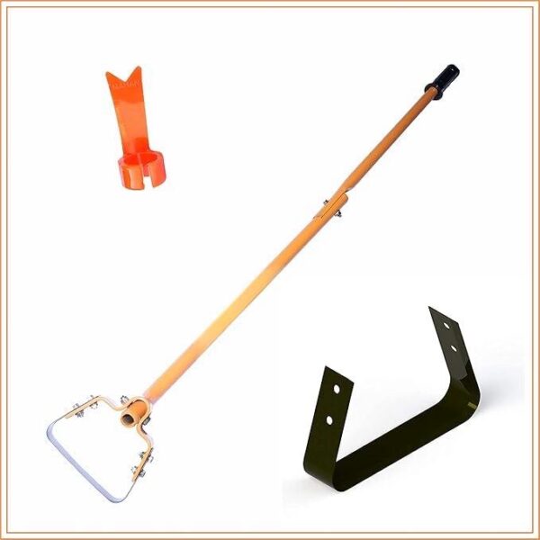 Siddhi GHH-1.6 + Blade 6 Gardening Hoes/Manual Weeder/Hand Weeder | Free Ring Weeder |