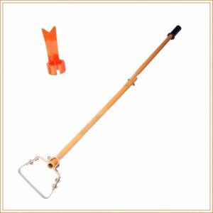 Siddhi GHH-1.6 Gardening Hoes/Manual Weeder/Hand Weeder | Free Ring Weeder |