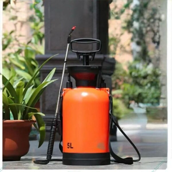 Siddhi 5L Manual Gardening Water Pump Sprayer for All Type of Agricultural Fields and Gardening purposes - Image 3