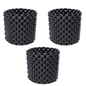 RIGHT POTS | AIR PRUNING POT | AIR POTS | Black Color Pots