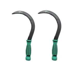 Siddhi Agritech Heavy Duty 7 Inch Sickle with Strong Handle Grip (Set of 2)