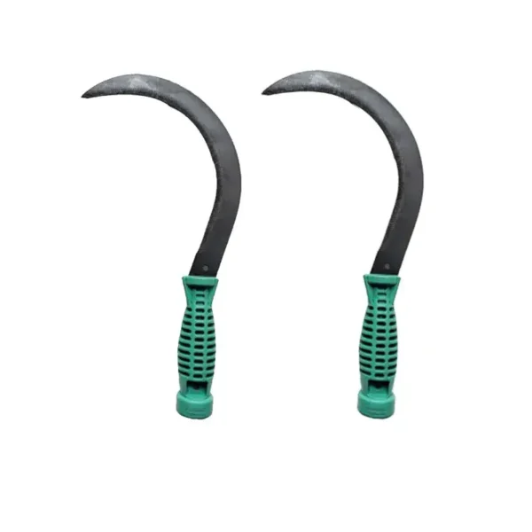 Siddhi Agritech Heavy Duty 7 Inch Sickle with Strong Handle Grip (Set of 2)