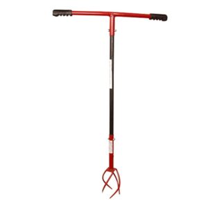 Siddhi Agritech Mini Hand Cultivator 4 inches(10.16 cm) Diameter for Digging Holes