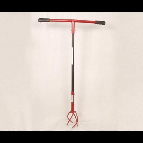 Siddhi Agritech Mini Hand Cultivator 4 inches(10.16 cm) Diameter for Digging Holes - Image 2