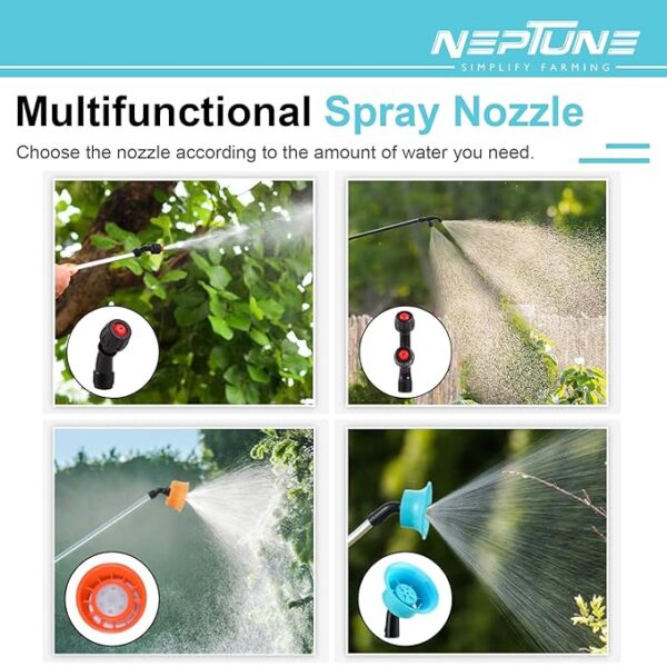 Neptune 20L Knapsack Battery Sprayer VN-14, With 12V 14Ah Battery - Image 3
