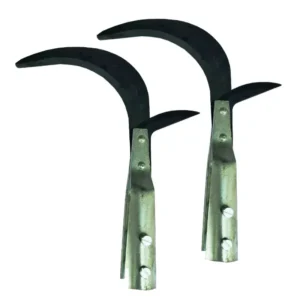 Siddhi Agritech 2 Pcs of Coconut Plucker Attachment of 2 High Carbon Steel Blades
