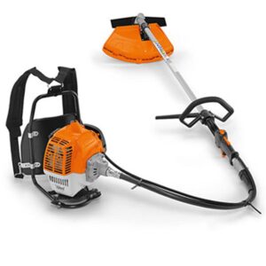 Stihl Backpack Brush Cutter FR 230, With 2 Stroke 40.2cc Air Cooled Petrol Engine For Agriculture & Gardening