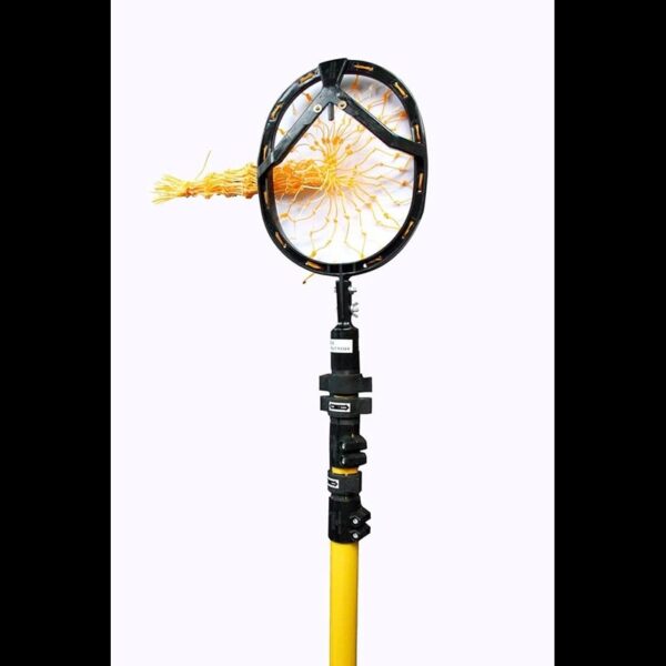 FESTEL Telescopic Pole with Fruit Picking Basket, 4 to 12ft Extendable Pole - Image 2
