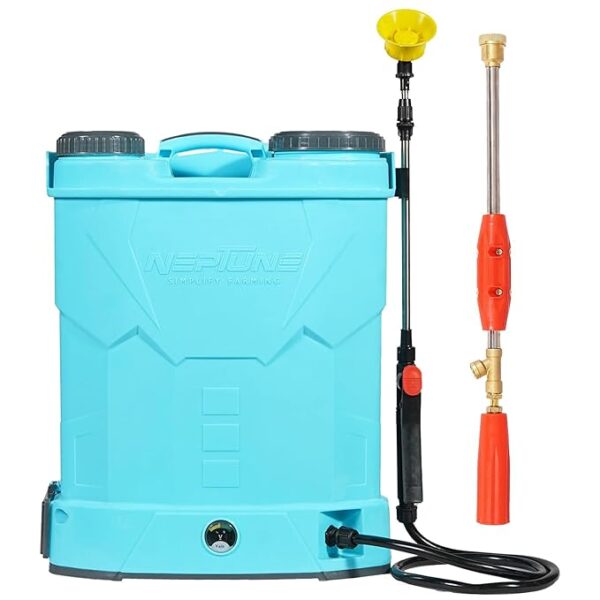 Neptune 20L Double Pump Knapsack Battery Sprayer CK/VN-13 Plus, with 12V 12Ah Battery