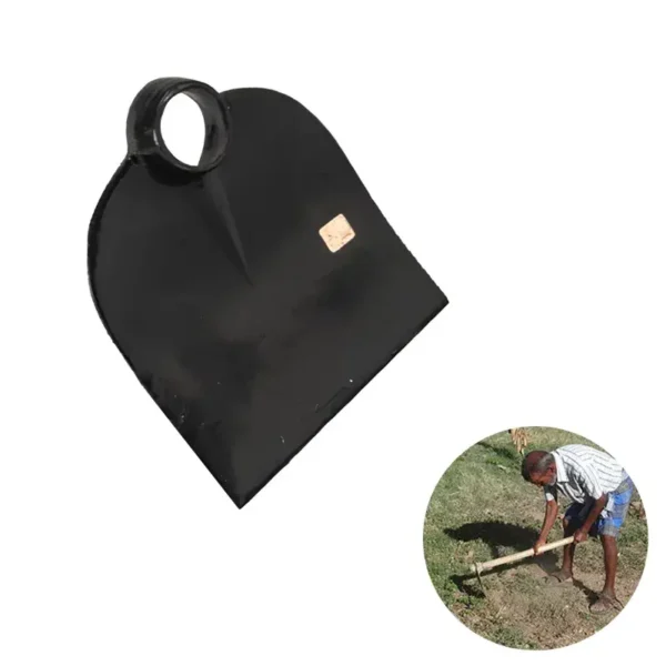 Siddhi Agriculture Hoe | Kodal | Fawda | Spade for Gardening or Digging of 1.5 Kg Without Handle - Image 3