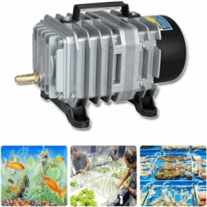 Siddhi  ACO-004 Electro Magnetic Air Pump for Any Aquarium & Biofloc Filtration