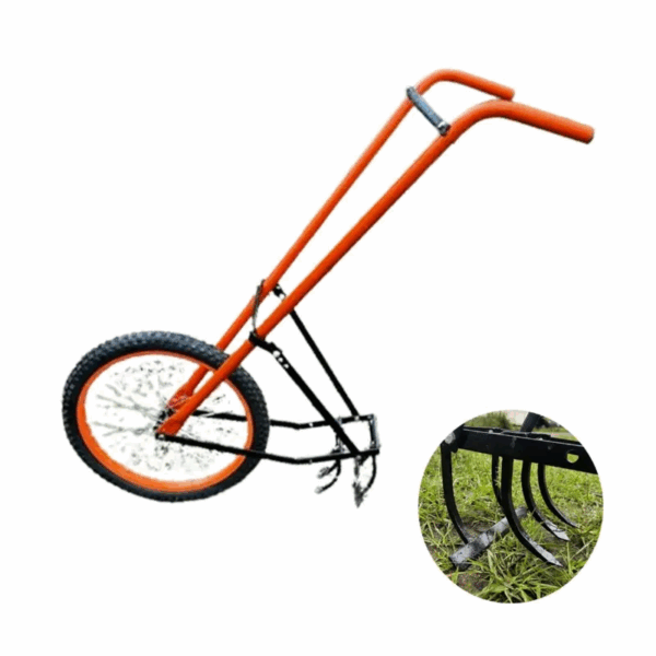 Siddhi 4 feet Cycle Weeder for Soil Digging with 6, 8,11 Inch Blade, Cultivator & Plough - Image 2
