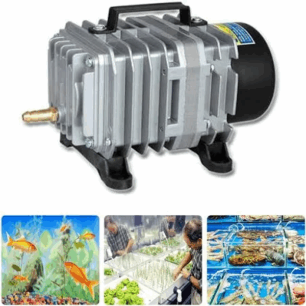 Siddhi  ACO-004 Electro Magnetic Air Pump for Any Aquarium & Biofloc Filtration