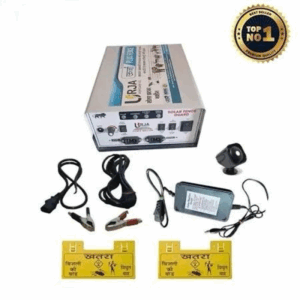 Siddhi 15 KV Metal Body AC / DC Zatka Machine for 150 Bigha Area With 1 Year Warranty
