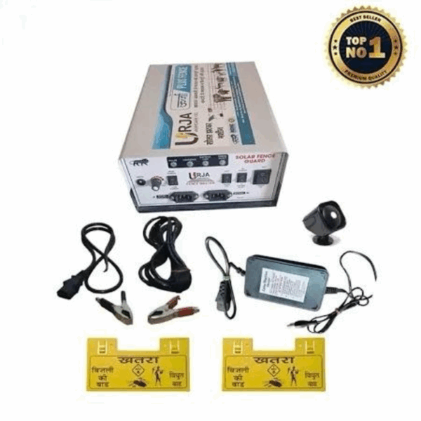 Siddhi 8 KV Metal Body AC / DC Zatka Machine for 80 Bigha Area - Image 2