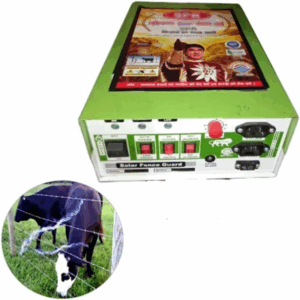 Siddhi 8 KV Metal Body AC / DC Zatka Machine for 80 Bigha Area