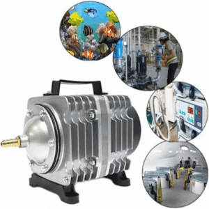 Resun ACO-006 Electromagnetic Air Pump Suitable For SaltWater and FreshWater