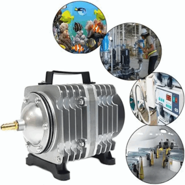 Resun ACO-006 Electromagnetic Air Pump Suitable For SaltWater and FreshWater