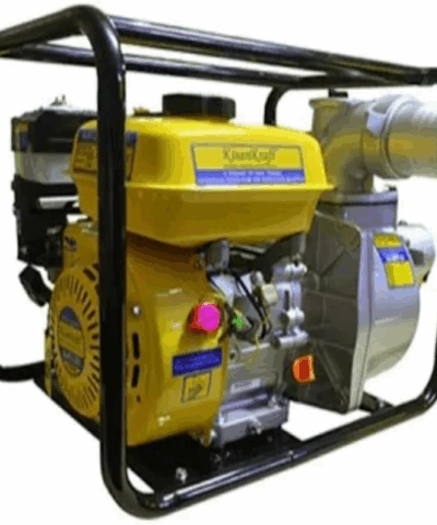 Kisankraft KK-WPP-31, 4-stroke Petrol Operated 3 inch Agriculture Water Pump | Ideal for Irrigation Purposes