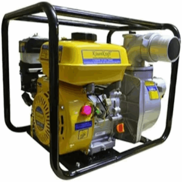 Kisankraft KK-WPP-31, 4-stroke Petrol Operated 3 inch Agriculture Water Pump | Ideal for Irrigation Purposes