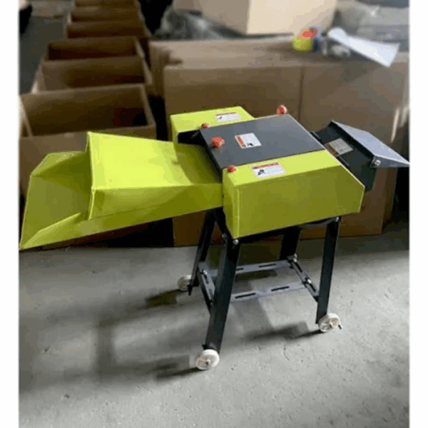 Siddhi Agritech Chaff Cutter/Grass Cutter Machine 600-700 kg/Hr, Without Motor - Image 2