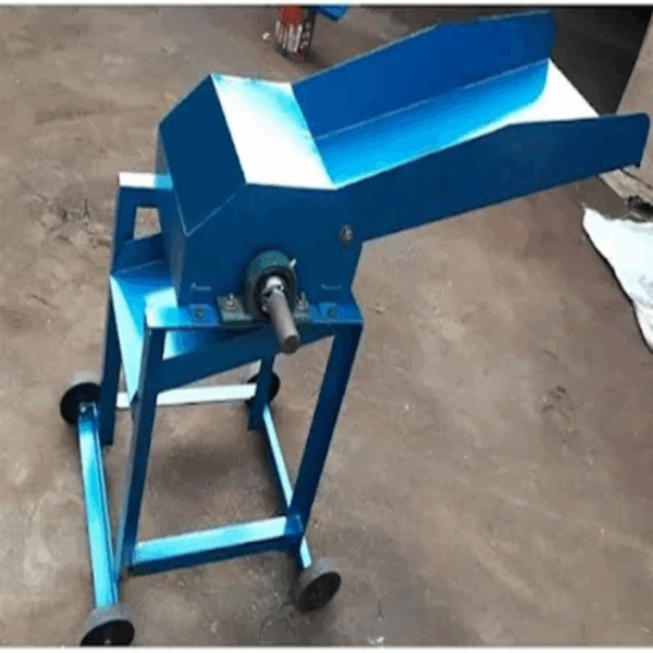 Siddhi Agritech Chaff Cutter/Grass Cutter Machine 400-500 Kg/h, Without Motor - Image 2