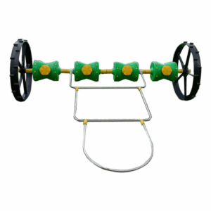 Siddhi Manually Operated Paddy Drum Seeder of 8 Rows for Seeding in Agricultural Field