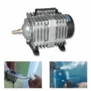 Siddhi Air Pump Electromagnetic Air Aquarium Pump (136 cm) For Tank Water Aeration & Any Aquarium Filtration