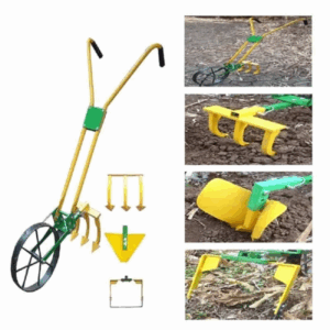 Siddhi AV-5A Hand Wheel Hoe with Attachment