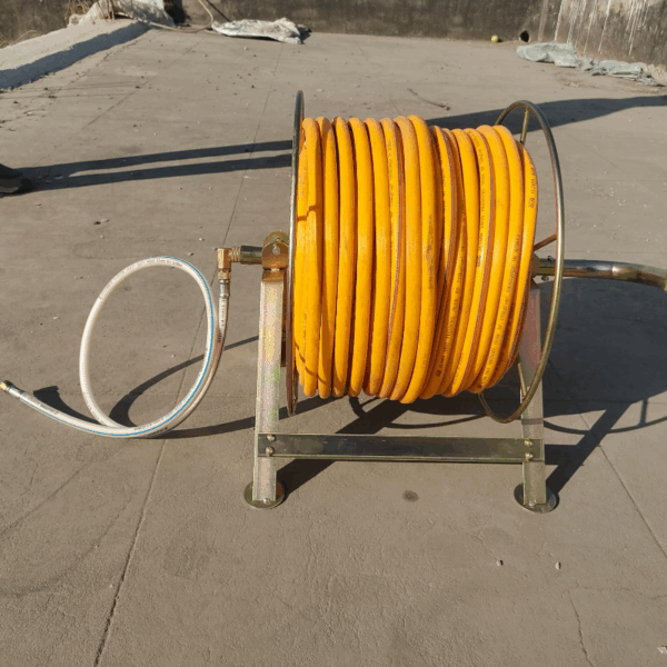 Siddhi Hose Pipe Winder for 100 m Agriculture Hose Pipe - Image 2