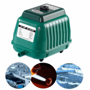 Siddhi LP-100 Low Noise Aquarium Air Pump Used for Larger Aerobic Biocycle Sewage Systems & Biofloc & Fish Farming