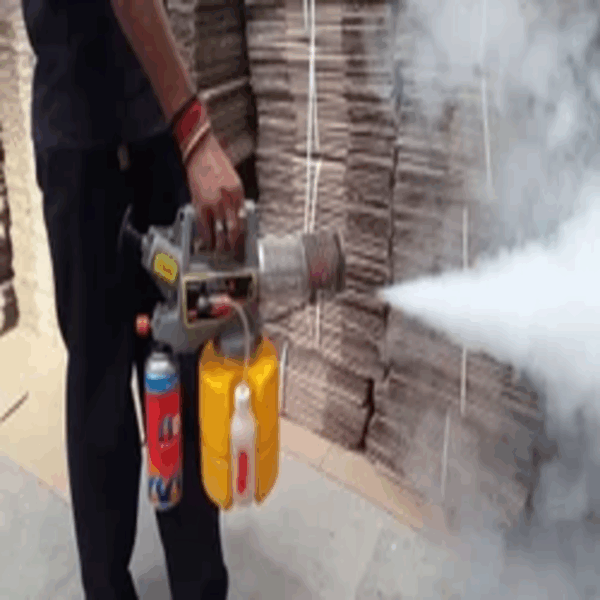 Siddhi 2L Mini Handy Fogging Machine with Gas Can & Shoulder Belt for Mosquito Control - Image 2