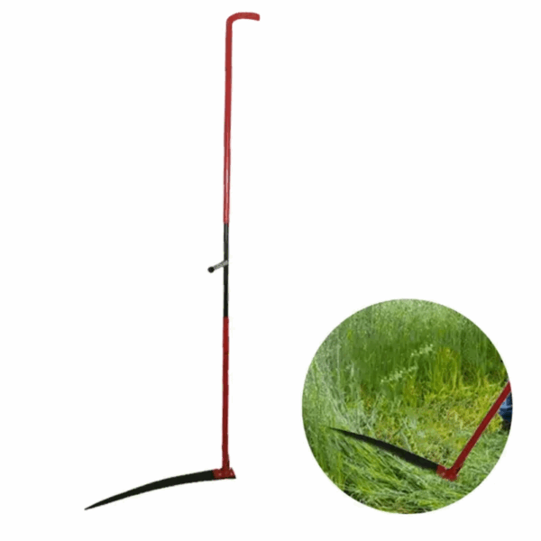 Siddhi Scythe With 23 Inch Blade For Harvesting Grass or Crops