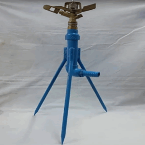 Siddhi 3/4 Inch Single Stage Brass Sprinkler With Metal Stand