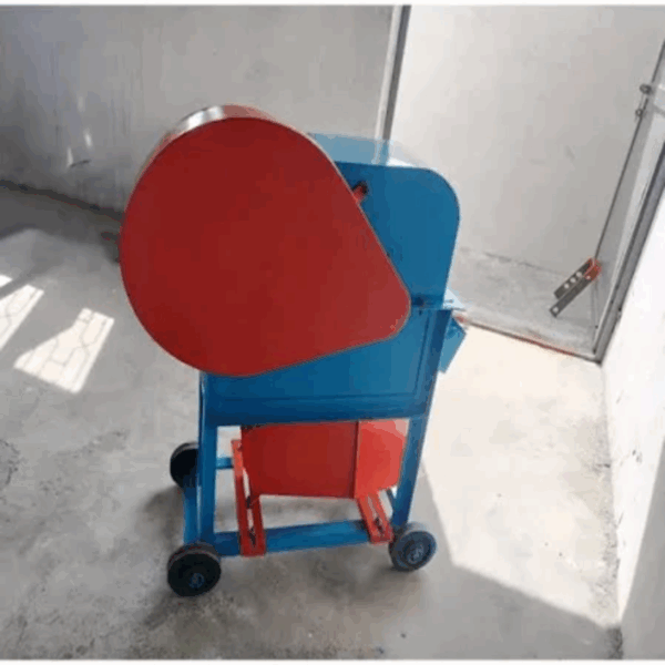 Siddhi Agritech Chaff Cutter/Grass Cutter Machine 600 to 1000 Kg/hr, With 2HP Motor - Image 2