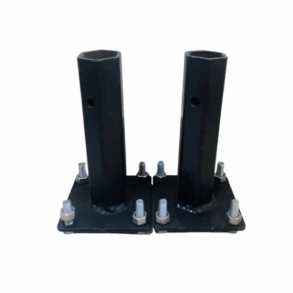 Siddhi 2 Pcs Economy Tyre Holder for 5 to 12 HP Diesel Power Weeder & Tiller - Image 3
