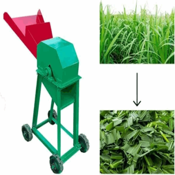Siddhi Agritech Chaff Cutter/Grass Cutter Machine 300 to 500 Kg per Hour, Without Motor - Image 2