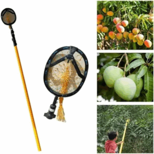 Festel Multipurpose, 3 Stage Extension-6 to 18 feet Extendable Pole Fruit Picker