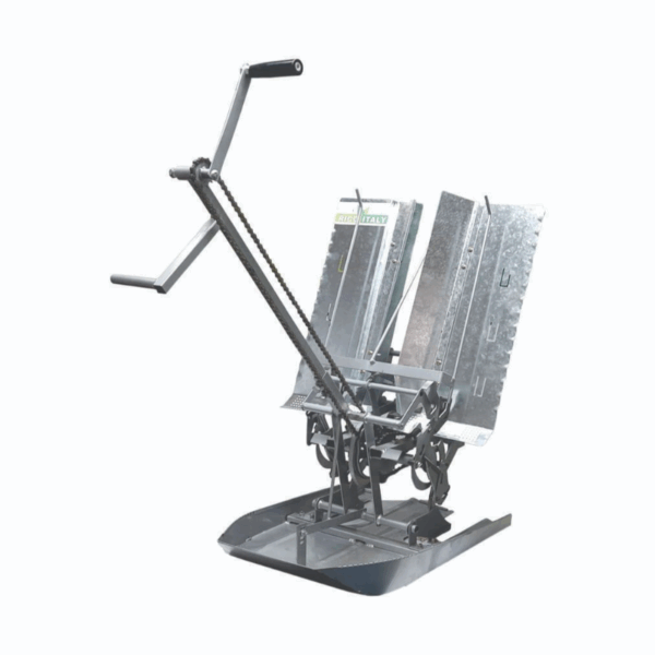 Siddhi Agritech SS Body Double Row Adjustable Manual Rice Planter/ Manual Rice Transplanting Machine - Image 2