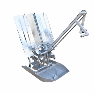 Siddhi Agritech SS Body Double Row Adjustable Manual Rice Planter/ Manual Rice Transplanting Machine