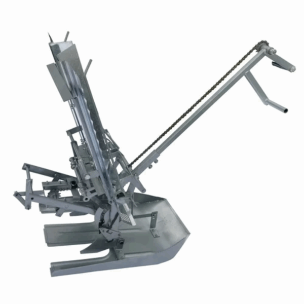 Siddhi Agritech SS Body Double Row Adjustable Manual Rice Planter/ Manual Rice Transplanting Machine - Image 4