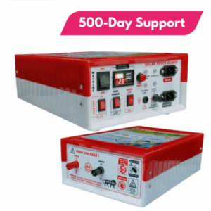 Siddhi Agritech zhatka Machine Solar Fence Protector Kit, 15kV, 50 Acre Coverage, with Charger